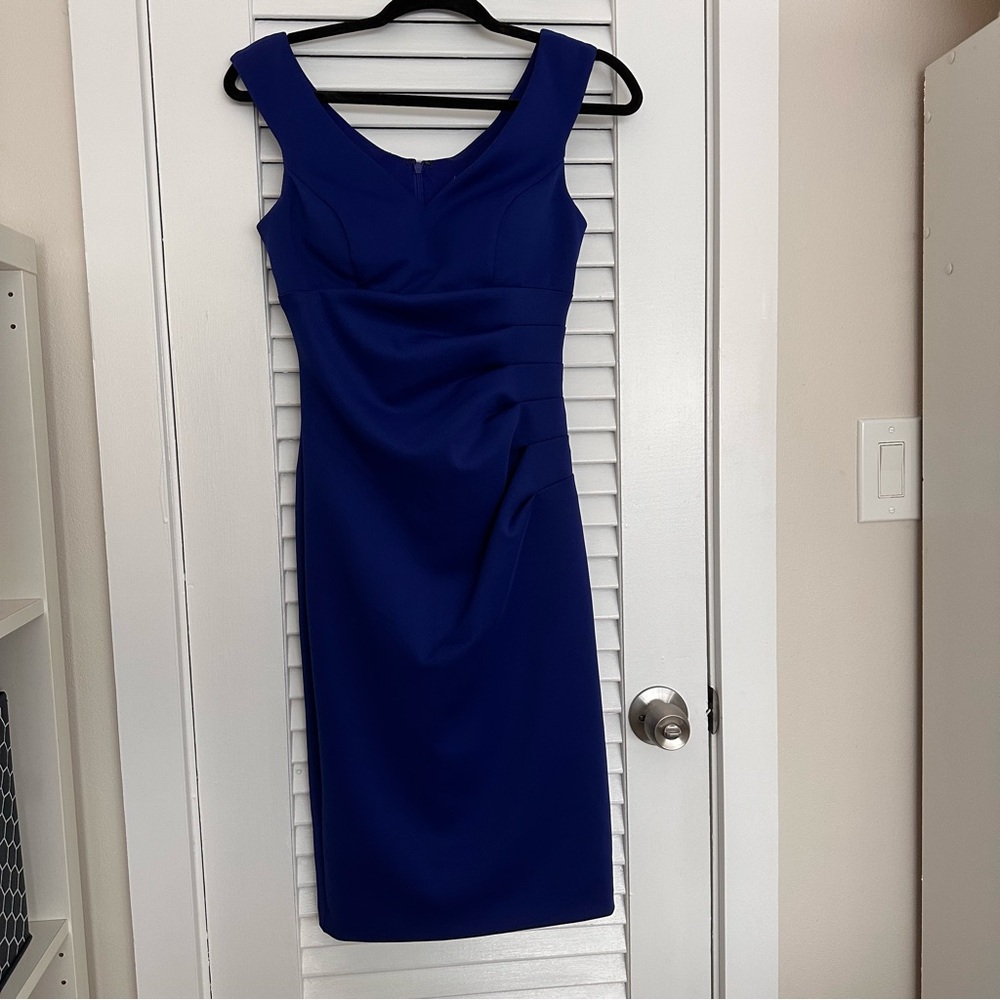 Cachè Midi Royal Blue Bodycon